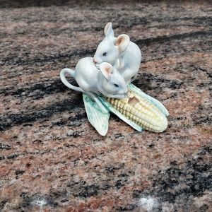 Vintage Guido Cacciapuoti Mice And Corn